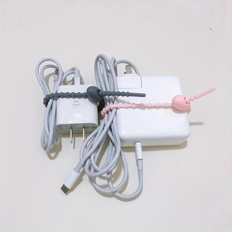 Silicone Strapping Sets for Sealing Storage - Multifunctional Jewelry Pendants