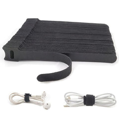 10pcs Owl Shaped Tie Fastener Cable Ties For Cable Management