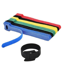 10pcs Owl Shaped Tie Fastener Cable Ties For Cable Management