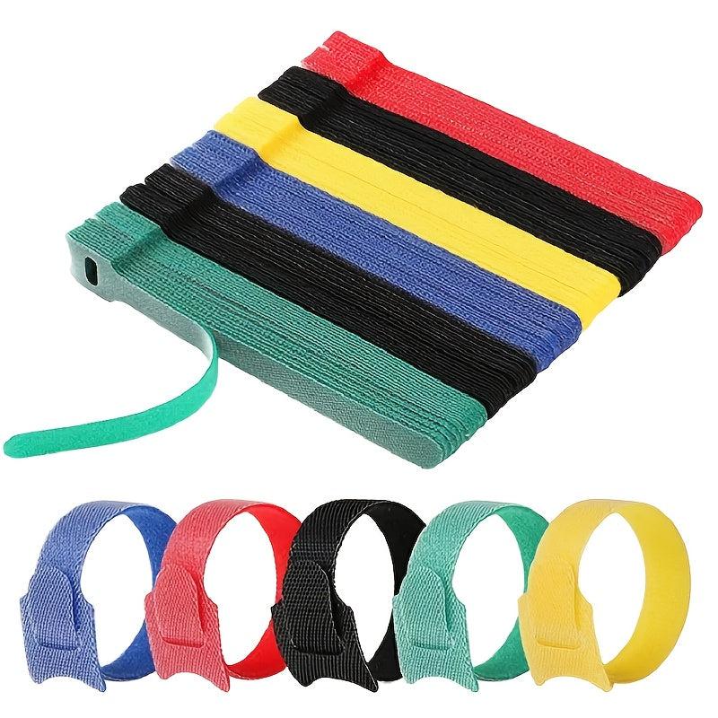 10pcs Owl Shaped Tie Fastener Cable Ties For Cable Management