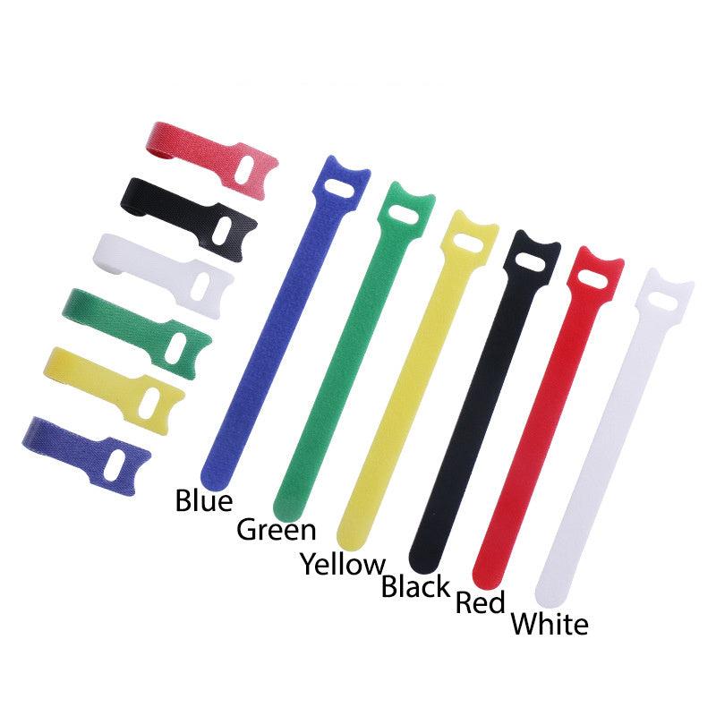 10pcs Owl Shaped Tie Fastener Cable Ties For Cable Management
