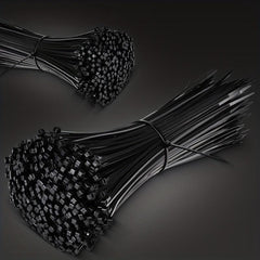 100mm Nylon Cable Ties 100pcs Pack Self-locking Plastic Binding