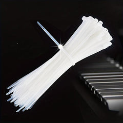 100mm Nylon Cable Ties 100pcs Pack Self-locking Plastic Binding