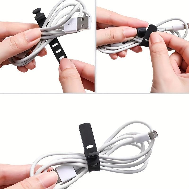 Silicone TPR Cable Management System
