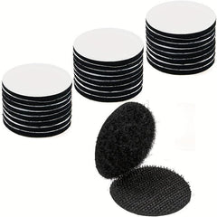 12PCS Sticky Back Hook Loop Dots Double Sided Industrial Strength Coins