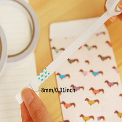1pc 8mm 8m 314 Double Sided Tape Strong Self adhesive Tape