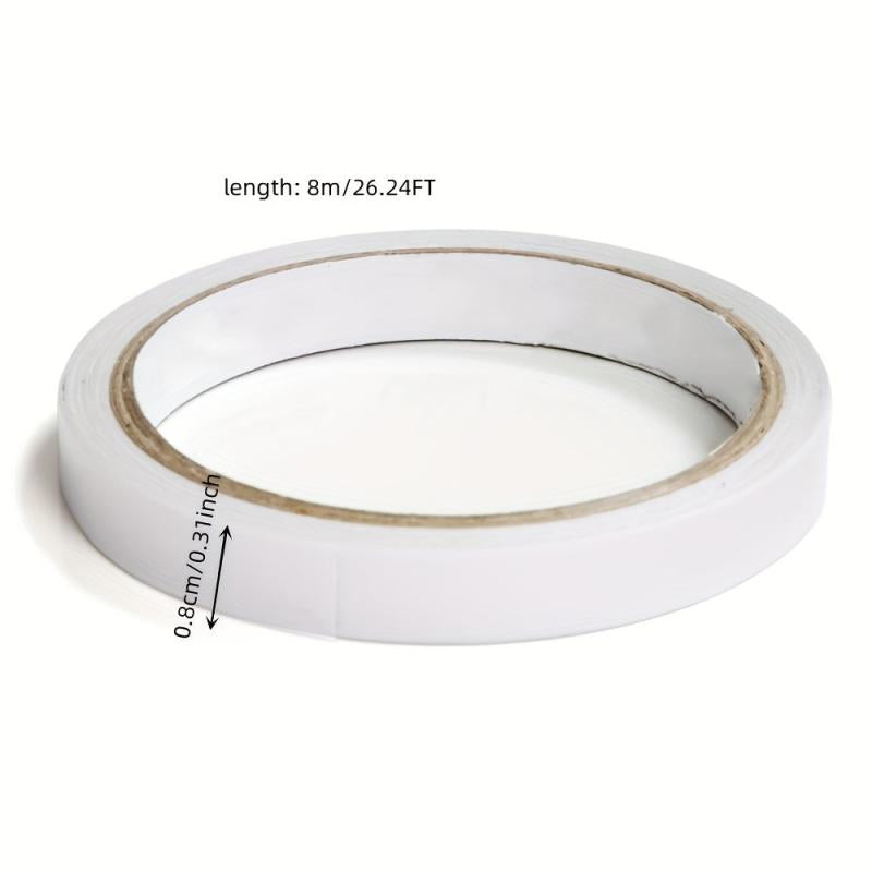 1pc 8mm 8m 314 Double Sided Tape Strong Self adhesive Tape