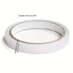 1pc 8mm 8m 314 Double Sided Tape Strong Self adhesive Tape