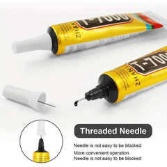 110ML T7000 DIY Glue Repair Adhesive with Applicator Tip