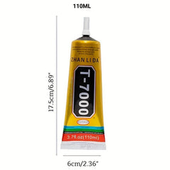 110ML T7000 DIY Glue Repair Adhesive with Applicator Tip