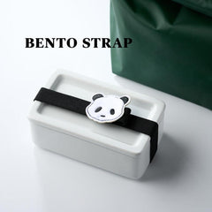 3pcs Panda Strap Cords with Pen Holders Versatile Elastic Straps