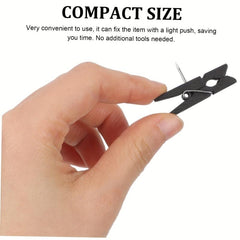 30pcs Wooden Push Pin Clips Decorative Push Pins for Cork Board