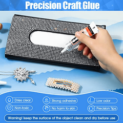B 7000 Glue for Diamond Crafts Jewelry Bead Adhesives 110ML