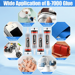 B 7000 Glue for Diamond Crafts Jewelry Bead Adhesives 110ML