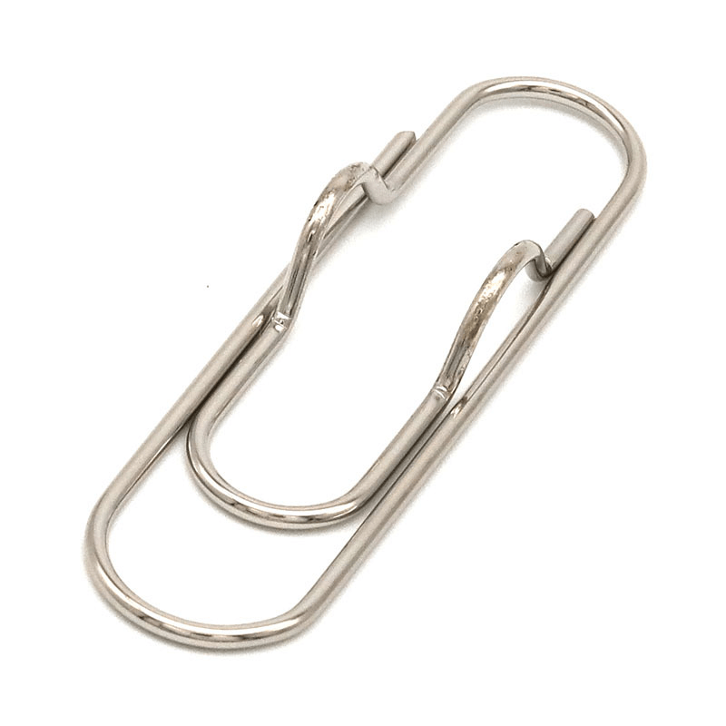 10pcs Metal Pen Clips Paper Clip Function Pen Holder Clips Bookmarks Clipper