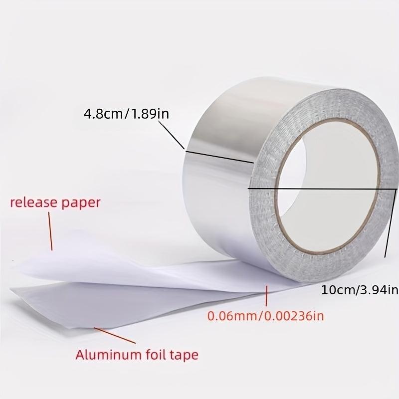 6mm Thick Aluminum Foil Tape - Leak Repair Tape