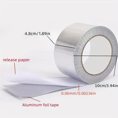 6mm Thick Aluminum Foil Tape - Leak Repair Tape
