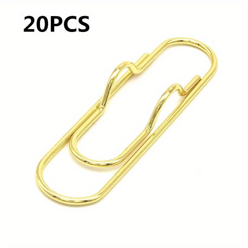20 Metal Pen Holders Portable Fixed Pen Holders Data Organization
