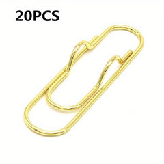 20 Metal Pen Holders Portable Fixed Pen Holders Data Organization