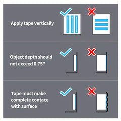 1pc Double Sided Tape Transparent Nano Adhesive Sticker