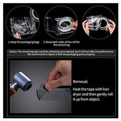 1pc Double Sided Tape Transparent Nano Adhesive Sticker