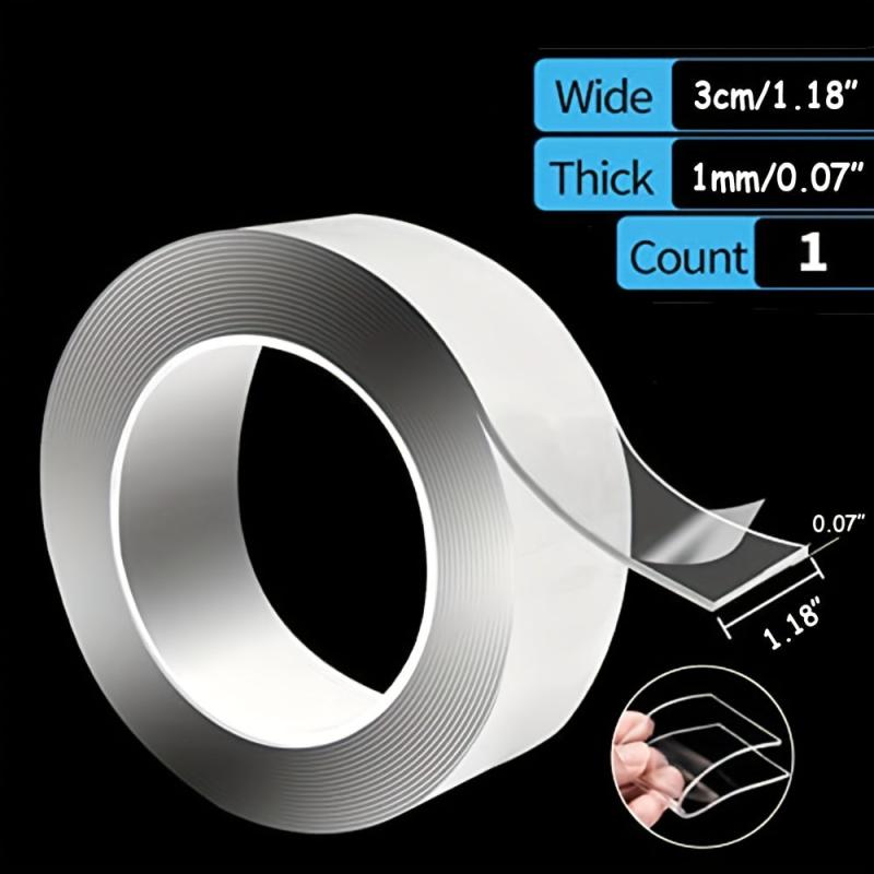 1pc Double Sided Tape Transparent Nano Adhesive Sticker