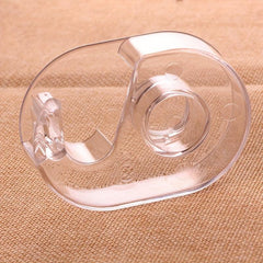 Portable 1pc Tape Cutter & Dispenser for Journal, 1.0x0.59in