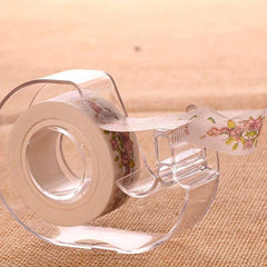Portable 1pc Tape Cutter & Dispenser for Journal, 1.0x0.59in