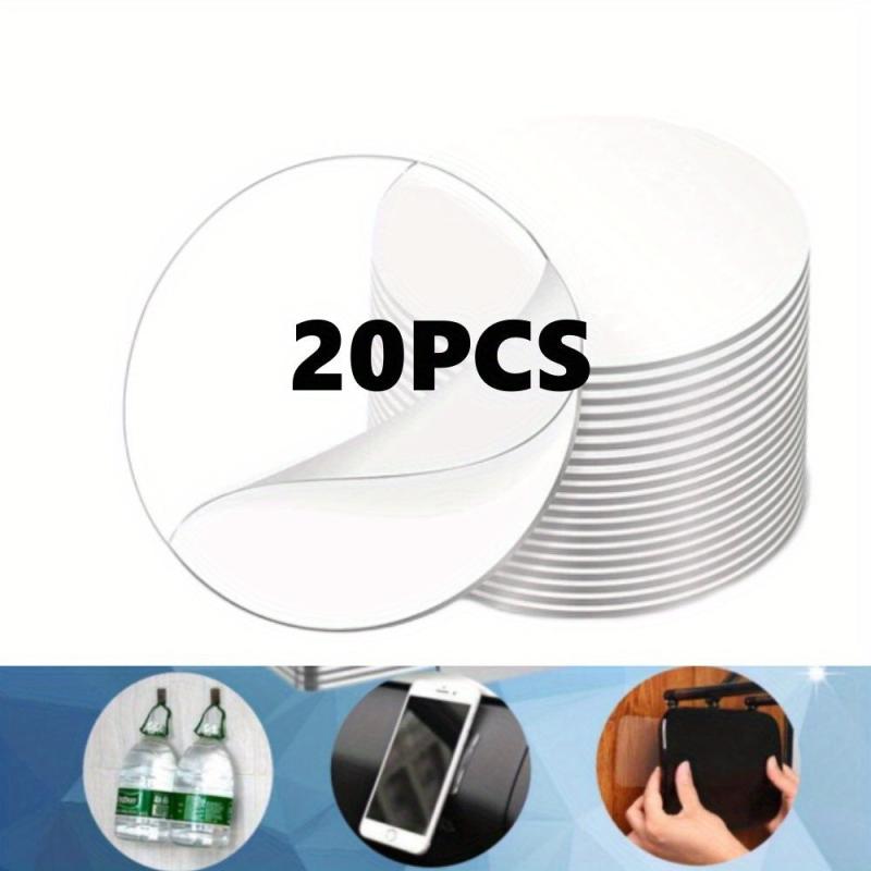120pcs Double Sided Tape Transparent Strips for Posters & Carpets