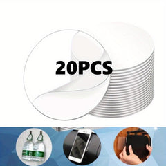 120pcs Double Sided Tape Transparent Strips for Posters & Carpets