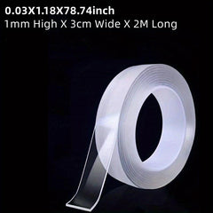 Nano Tape Transparent Waterproof No Trace Adhesive High Temperature Resistant