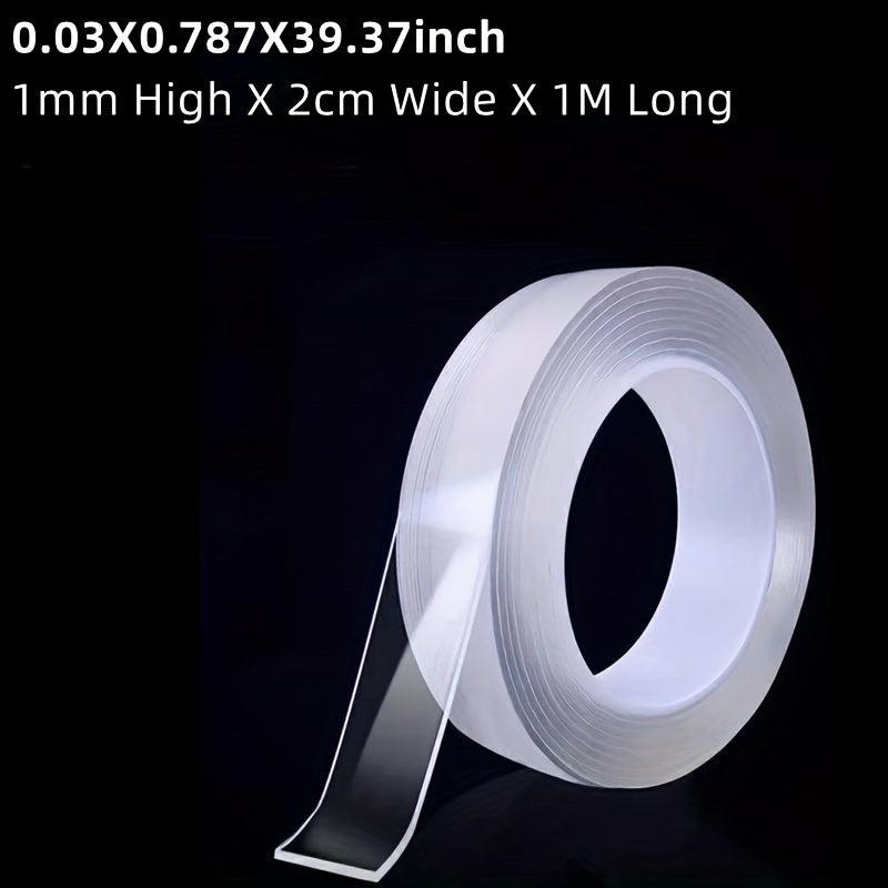 Nano Tape Transparent Waterproof No Trace Adhesive High Temperature Resistant