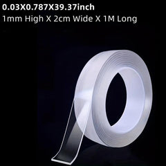 Nano Tape Transparent Waterproof No Trace Adhesive High Temperature Resistant
