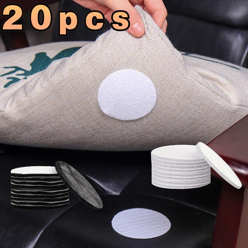20pcs Invisible Anti-slip Fastener for Chairs and Sofas