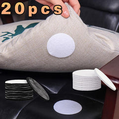 20pcs Invisible Anti-slip Fastener for Chairs and Sofas