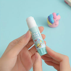 Cartoon Unicorn Shape Solid Glue Stick