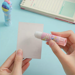 Cartoon Unicorn Shape Solid Glue Stick