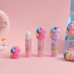 Cartoon Unicorn Shape Solid Glue Stick