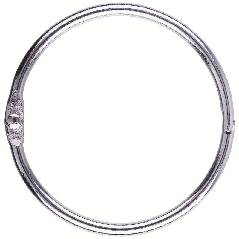 62 Cm Binder Rings 5 PCS Nickel Plated Steel Book Rings