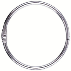 62 Cm Binder Rings 5 PCS Nickel Plated Steel Book Rings