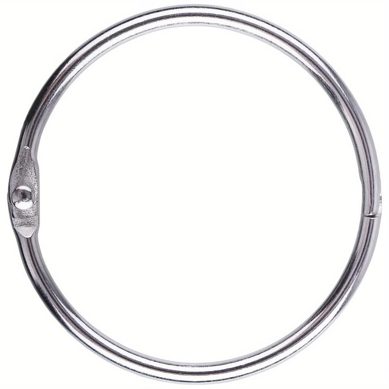 62 Cm Binder Rings 5 PCS Nickel Plated Steel Book Rings
