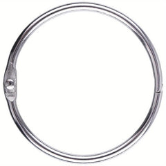 62 Cm Binder Rings 5 PCS Nickel Plated Steel Book Rings