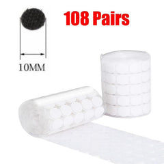 Self Adhesive Dot 216 Pcs Sticky Back Hook And Loop Coins