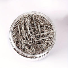 200-300 Paper Clips Set: Colorful Office Bookmarks