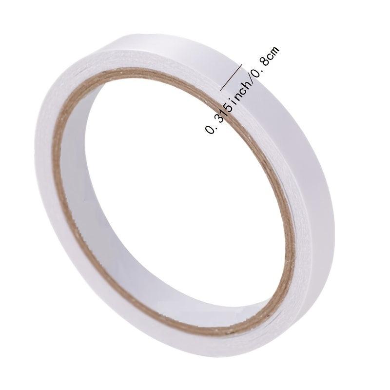 High Viscosity Double-sided Paper Tape 39ft Transparent Thin Tape for Posters
