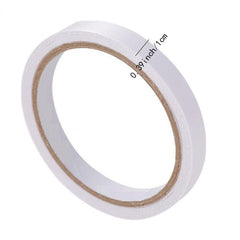 High Viscosity Double-sided Paper Tape 39ft Transparent Thin Tape for Posters