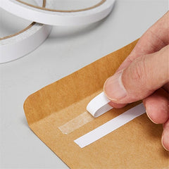 High Viscosity Double-sided Paper Tape 39ft Transparent Thin Tape for Posters