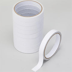 High Viscosity Double-sided Paper Tape 39ft Transparent Thin Tape for Posters