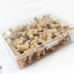 Wooden Pushpin Combination Solid Wood Creative Office Stationery