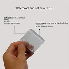 Self Adhesive Mosquito Screen Tape Repair 1.97in X 6.56ft